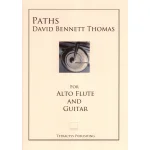 Image links to product page for Paths for Alto Flute and Guitar