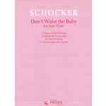 Image links to product page for Don't Wake The Baby for Solo Flute