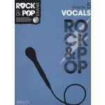 Image links to product page for Rock & Pop Exams Vocals Grade 5 (includes CD)