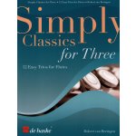 Image links to product page for Simply Classics for Three: 12 Easy Trios for Flutes