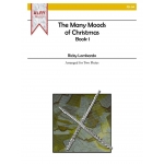 Image links to product page for The Many Moods of Christmas Books 1 & 2 for Two Flutes