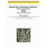 Image links to product page for Ancient Airs and Dances Suite No 1 for Flute Choir