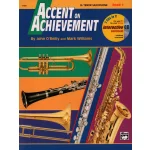 Image links to product page for Accent on Achievement for Tenor Saxophone Book 1 (includes CD)