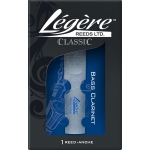 Image links to product page for Légère Classic Synthetic Bass Clarinet Reed Strength 2