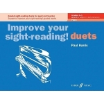 Image links to product page for Improve Your Sight-Reading, Grades 0-1 [Piano Duets]