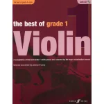 Image links to product page for The Best of Grade 1 Violin (includes CD)