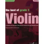 Image links to product page for The Best of Grade 3 Violin (includes CD)