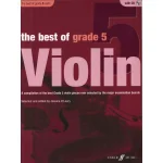 Image links to product page for The Best of Grade 5 Violin (includes CD)