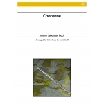 Image links to product page for Chaconne for Solo Flute, BWV1004