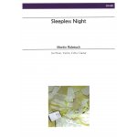 Image links to product page for Sleepless Night for Flute, Violin, Cello and Guitar