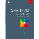 Image links to product page for Spectrum for Piano Duet (includes CD)