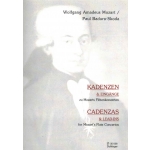 Image links to product page for Cadenzas for Flute Concertos and Andante, KV313,314 & 315