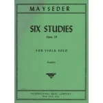 Image links to product page for Six Studies for Viola