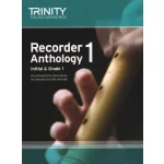 Image links to product page for Trinity Recorder Anthology 1: Initial to Grade 1