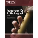 Image links to product page for Trinity Recorder Anthology 3: Grades 4-5