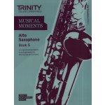 Image links to product page for Musical Moments for Alto Saxophone, Vol 5