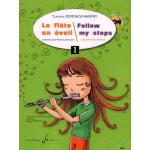 Image links to product page for Follow My Steps: A Beginner Flute Method, Book 1 (includes CD)
