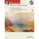 Image links to product page for Romantic Piano Anthology - 20 Original Works Vol 3 (includes CD)
