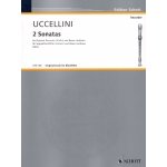 Image links to product page for 2 Sonatas for Descant Recorder/Violin and Basso Continuo
