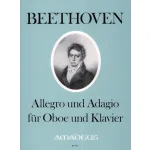 Image links to product page for Allegro and Adagio for Oboe and Piano