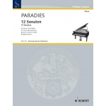 Image links to product page for Sonatas VII-XII from 12 Sonatas Book 2