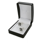Image links to product page for Premier Treble Clef on Stave Cufflinks