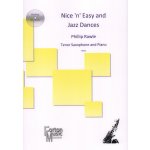 Image links to product page for Nice 'n' Easy and Jazz Dances for Tenor Sax and Piano (includes CD)