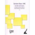 Image links to product page for Sonata for Alto Saxophone and Piano, Op 166