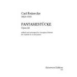Image links to product page for Fantasy Pieces [Clarinet and Piano], Op22