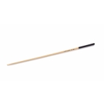 Image links to product page for King David 12CSBL 12-inch Baton, Clear Shaft with Black Handle