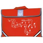 Image links to product page for Montford MFMC1RD Music Carrier, Red