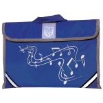 Image links to product page for Montford MFMC1BL Music Carrier, Blue