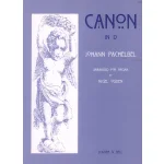 Image links to product page for Canon In D for Organ