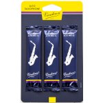 Image links to product page for Vandoren SR213/3 Traditional Alto Saxophone Reeds Strength 3, 3-pack