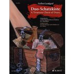 Image links to product page for A Treasure Chest of Duos for Two Flutes
