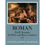 Image links to product page for 12 Sonatas Book 1: 1-3 for Flute and Basso Continuo