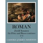 Image links to product page for 12 Sonatas for Flute and Basso Continuo Book 2: 4-6