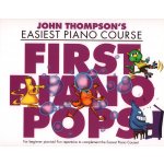 Image links to product page for John Thompson's Easiest Piano Course - First Piano Pops