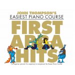 Image links to product page for John Thompson's Easiest Piano Course - First Abba Hits