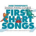 Image links to product page for John Thompson's Easiest Piano Course - First Chart Songs