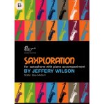 Image links to product page for Saxploration for Bb Saxophone and Piano