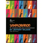 Image links to product page for Saxploration for Bb Saxophone and Piano