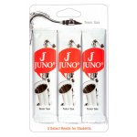 Image links to product page for Juno by Vandoren JSR7115/3 Tenor Saxophone Strength 1.5 Reeds 3-Pack