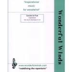 Image links to product page for Concerto for Solo Flute and Flute Quartet