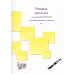 Image links to product page for Fantasie for Solo Flute with Flute Choir