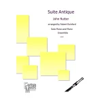 Image links to product page for Suite Antique [Solo Flute with Flute Choir]