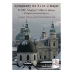 Image links to product page for Symphony No 41 in C 'Jupiter' 1st Movement, K551