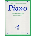 Image links to product page for Alfred's Basic Piano Library: Teacher's Guide to Lesson Book 1B