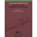 Image links to product page for Sonata for Clarinet and Piano