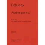 Image links to product page for Arabesque No 1 for Three Mixed Flutes